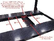 4 Post Car Lift, Parking Lift, Storage Lift 8000lb., Extra Tall - Photo 7