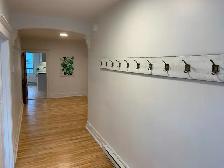 3 1/2 au 524 rue Beauclerk, calme, propre, électros, 2 chambres