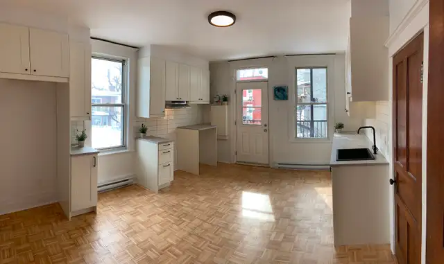 3 1/2 au 524 rue Beauclerk, calme, propre, électros, 2 chambres - Photo 2