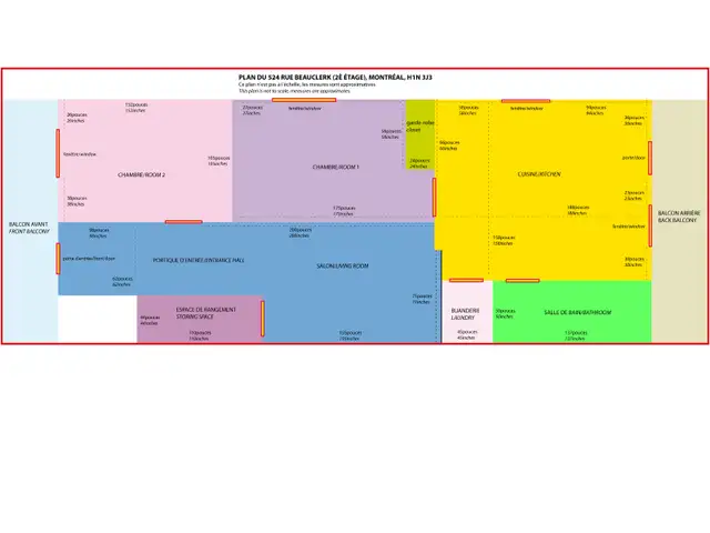 3 1/2 au 524 rue Beauclerk, calme, propre, électros, 2 chambres - Photo 10