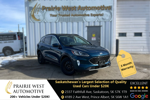 2020 Ford Escape Titanium Hybrid AWD