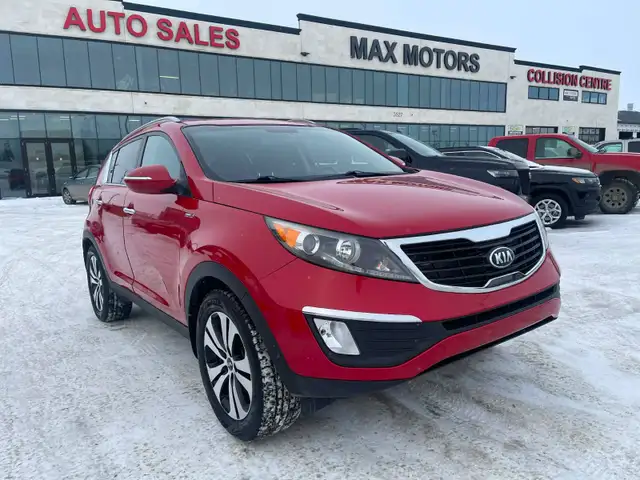 2013 Kia Sportage EX 2.4L AWD 147,716km
