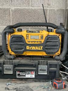 Dewalt Shop Radio