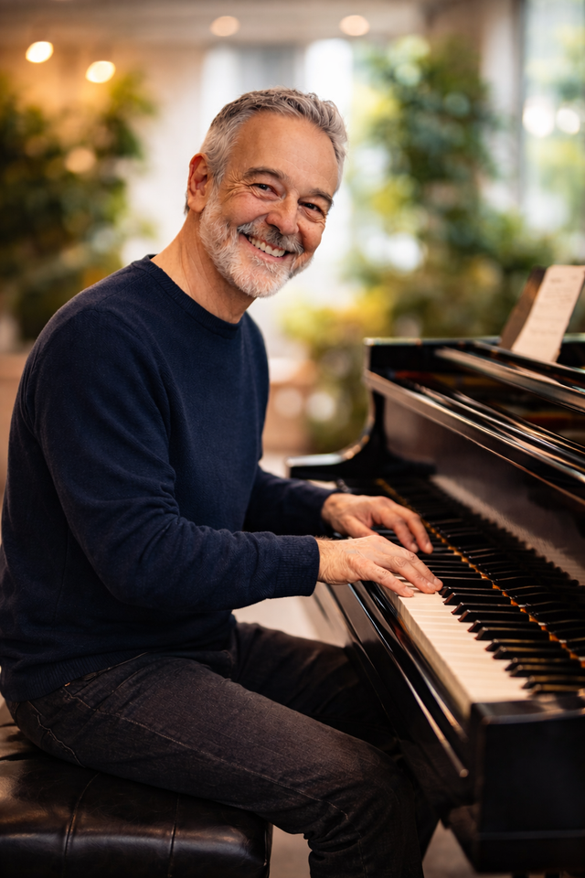 PIANISTE PROFESSIONNEL-MONTRÉAL, RIVE-NORD ET LAURENTIDES