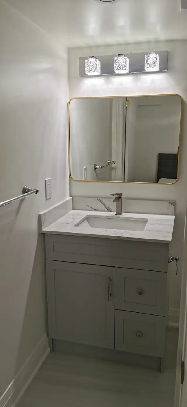 Newly Renovated, Immaculate Basement Apartment For Rent - Photo 10