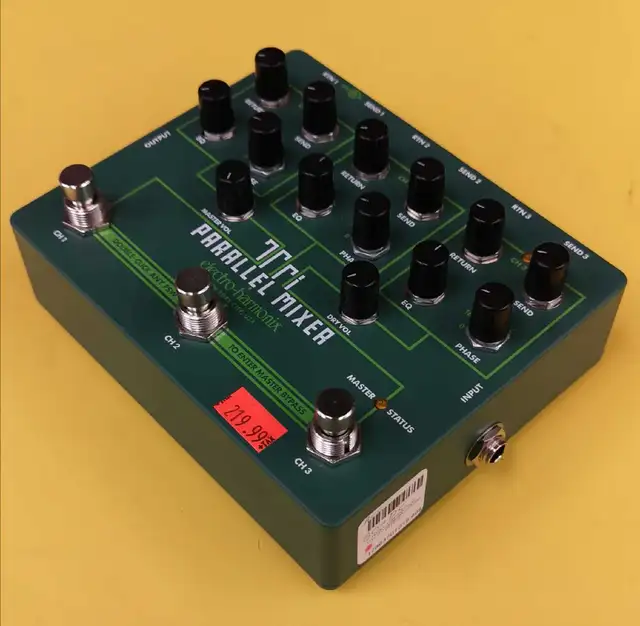 Pédale d'effets loop