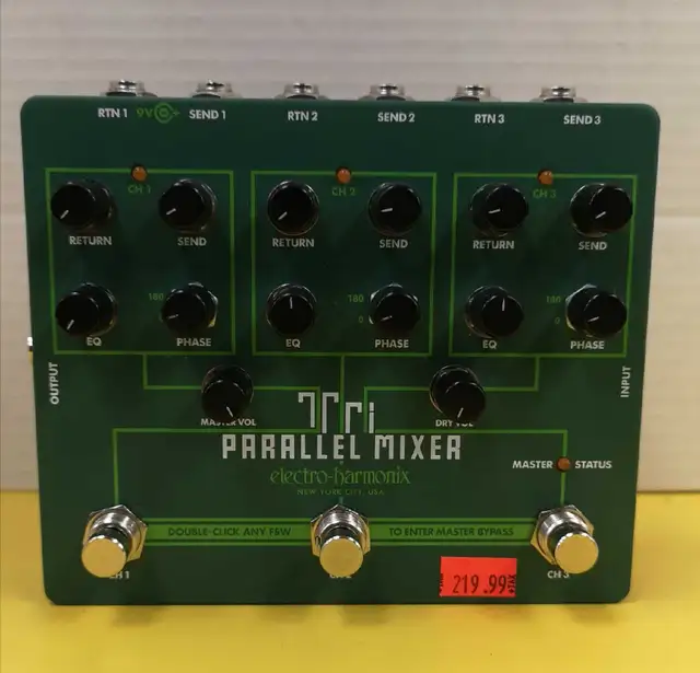 Pédale d'effets loop - Photo 2