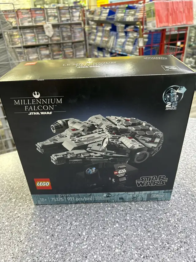 Lego 75375 Millennium Falcon New In Box