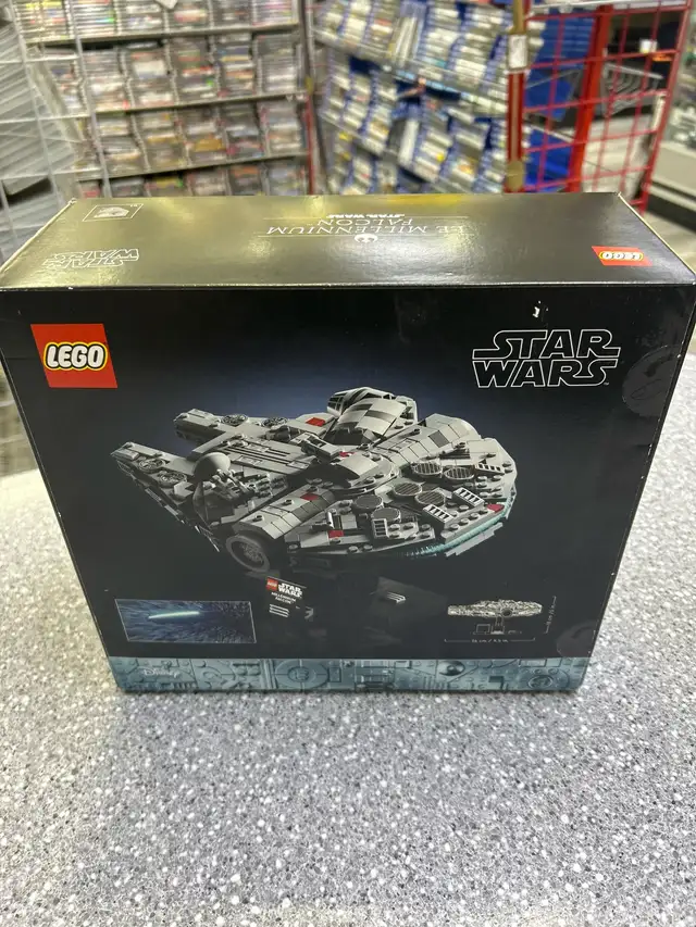 Lego 75375 Millennium Falcon New In Box - Photo 2