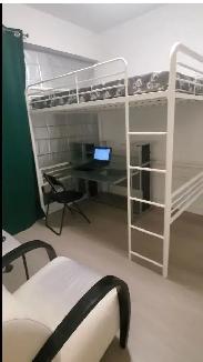 Room: Furnished LUXURY Room in NEW condo M city, swimming pool-