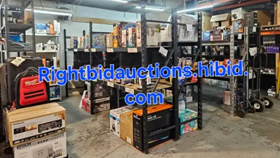 BRAND NEW MERCHANDISE ONLINE AUCTIONS LEGO ELECTRONICS