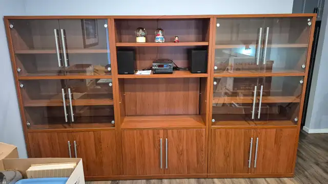 Living Room Shelving Unit $500 obo