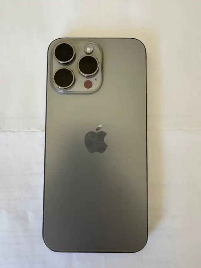 IPHONE 15 PRO MAX 256GB NATRL TTNM