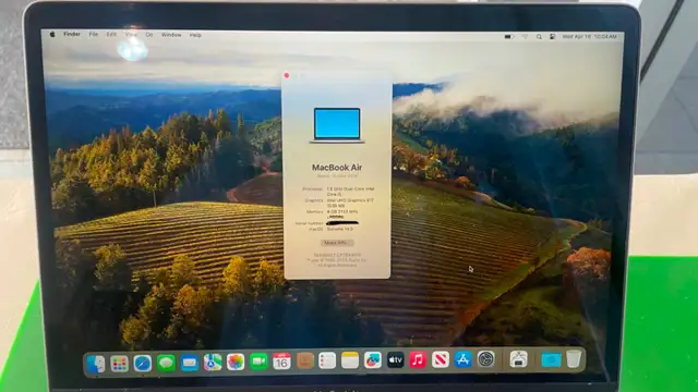 Apple MacBook Air, 2019, 250GB