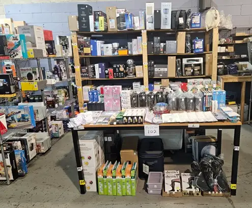 BRAND NEW ONLINE AUCTION ELECTRONICS-HOUSEHOLD-LEGO