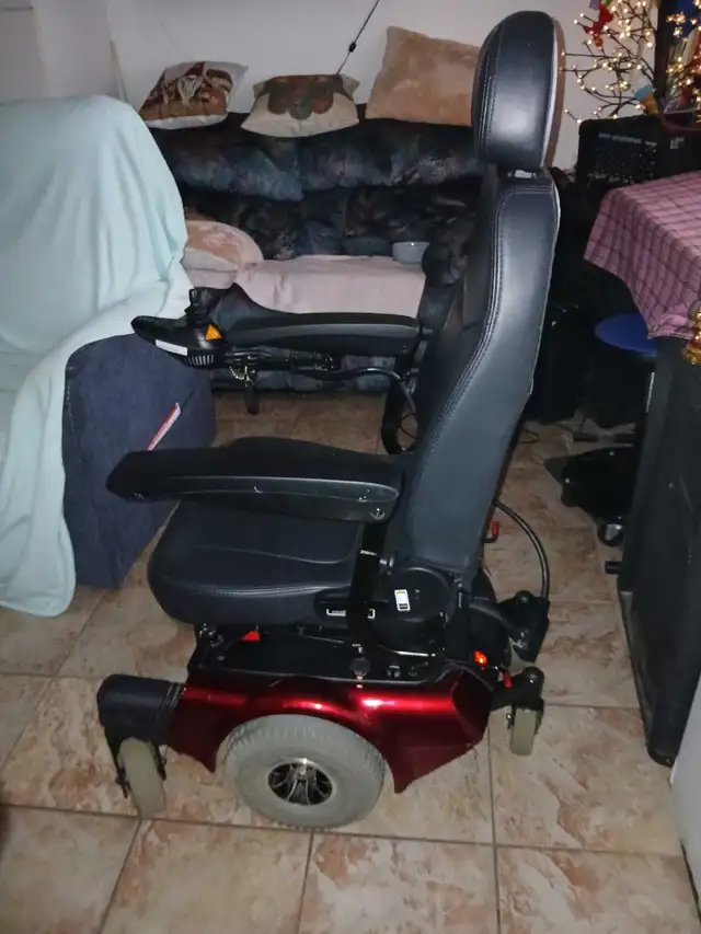 fauteuil roulant batteries neuves