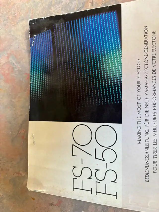 Yamaha Organ Original Owner Pristine Condition - Photo 3