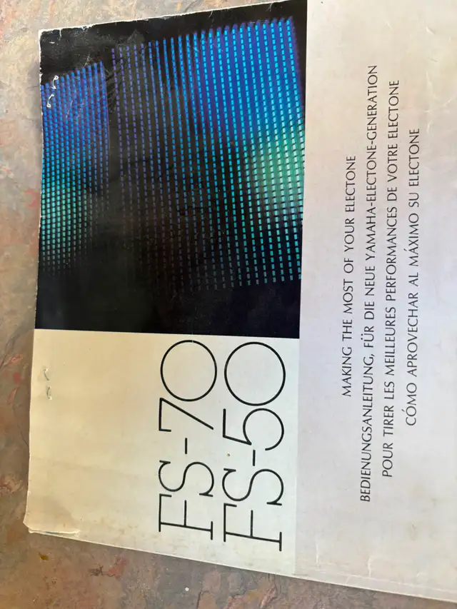 Yamaha Organ Original Owner Pristine Condition - Photo 4