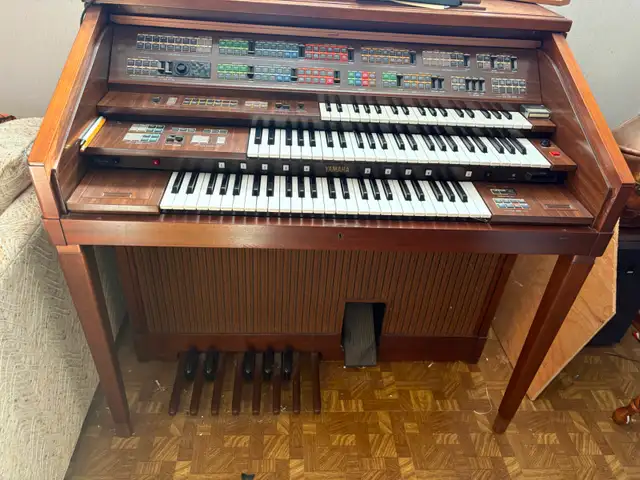 Yamaha Organ Original Owner Pristine Condition - Photo 5