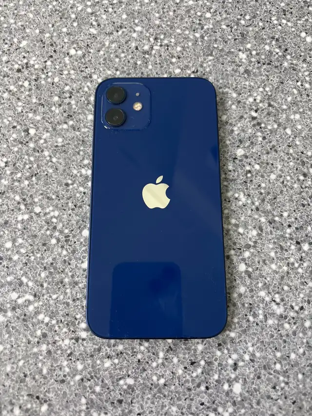 IPhone 12 128GB 97% Battery Health Blue - Photo 2
