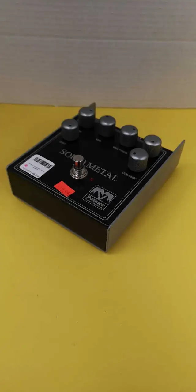 Pédale de distortion