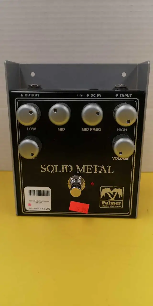 Pédale de distortion - Photo 2