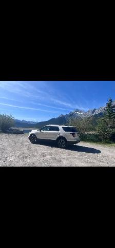 2015 Ford Explore Sport Eco-boost AWD