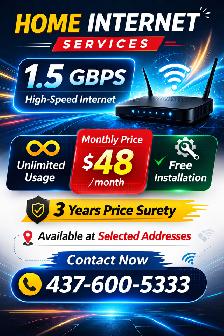 Home Internet- Cheapest Internet Plans