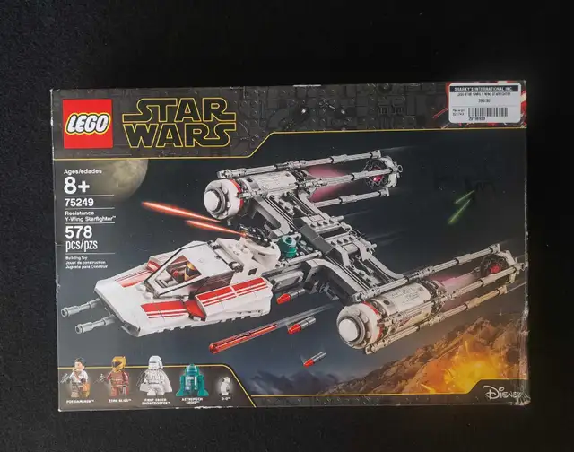 Lego Star Wars Y Wing Starfighter (29190928)