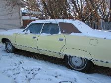 1971 Mercury Marquis 4 Door