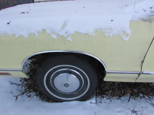 1971 Mercury Marquis 4 Door - Photo 6