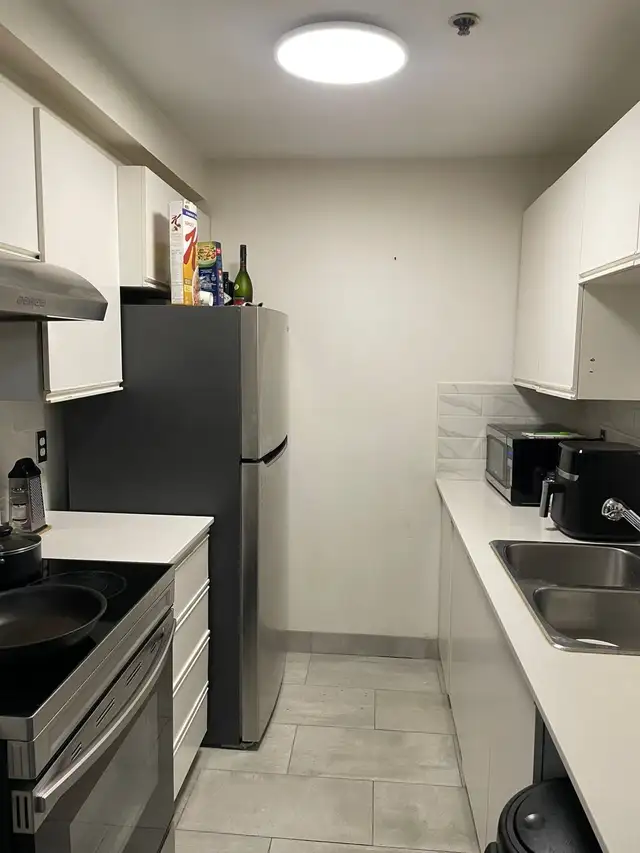 2 ½ Renovated Furnished Metro Papineau Montreal Apartment - Photo 3