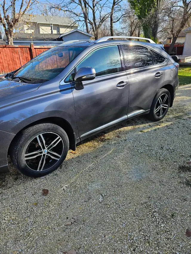 2012 lexus RX350 all wheel drive