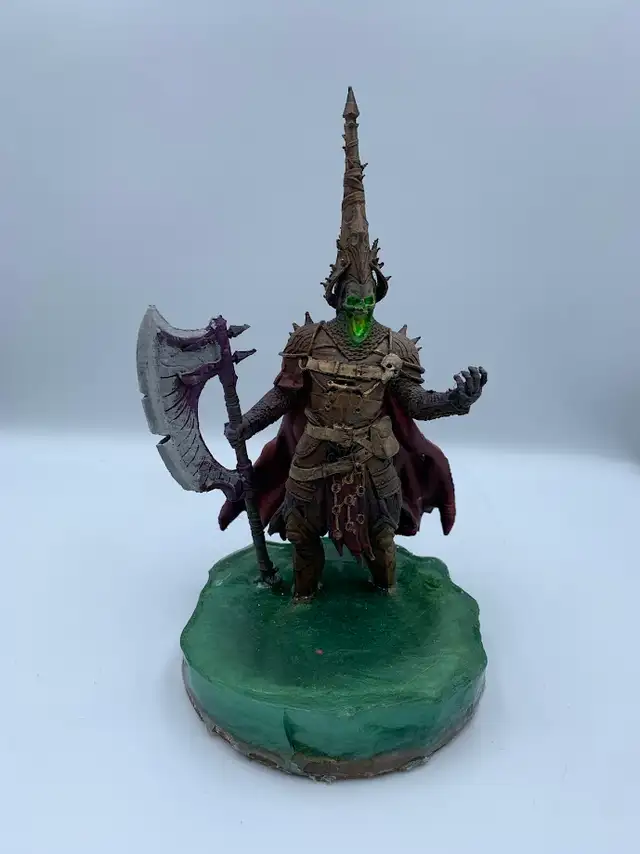 Arthos the Conqueror by LootStudios, 3D Printed & Hand Painted