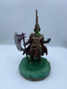 Arthos the Conqueror by LootStudios, 3D Printed & Hand Painted
