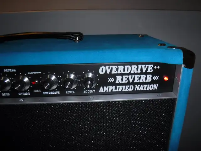 Amplified Nation Overdrive Reverb Dumble Combo Amp