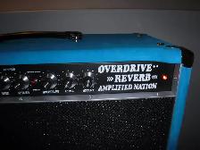 Amplified Nation Overdrive Reverb Dumble Combo Amp