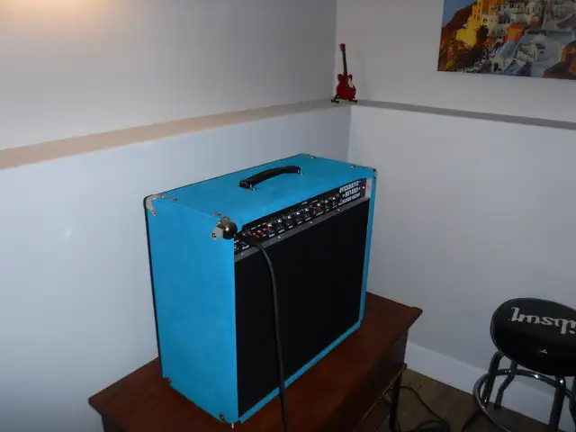 Amplified Nation Overdrive Reverb Dumble Combo Amp - Photo 4