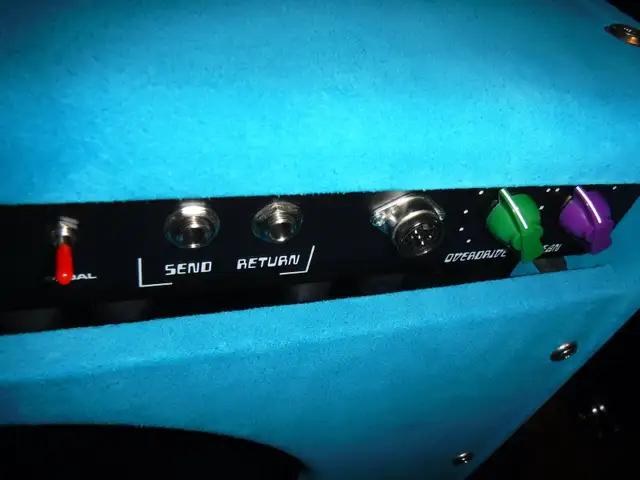 Amplified Nation Overdrive Reverb Dumble Combo Amp - Photo 5