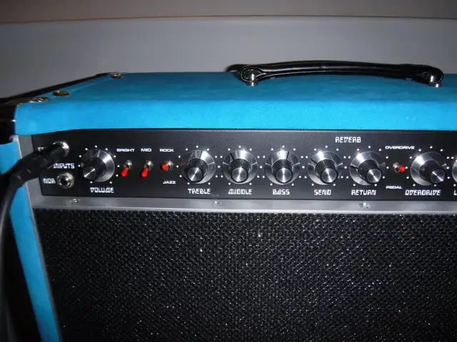 Amplified Nation Overdrive Reverb Dumble Combo Amp - Photo 8
