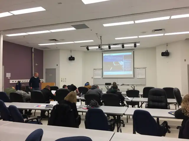 Canadian Fire_arms safety Course Onoway 14-15 March - Photo 3