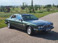 Classic 1987 Jaguar - low kms reliable year round daily driver!