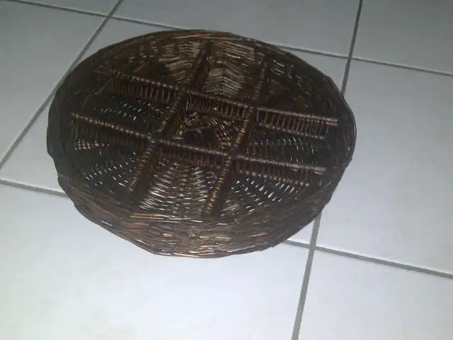 4 BEAUX GRANDS PANIERS NEUFS EN OSIER: $10.00 CHACUN - Photo 4