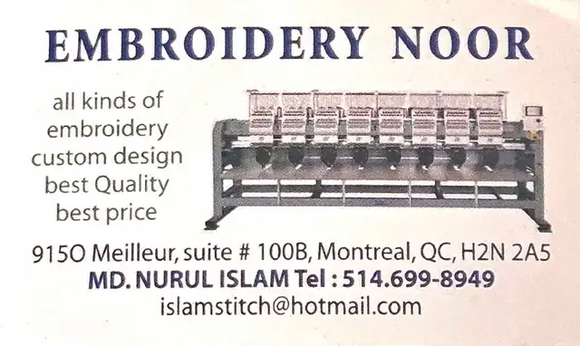 Embroidery Noor