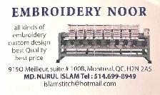 Embroidery Noor