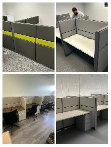 Modern Design Meets Performance – Teknion TOS System For Sale!