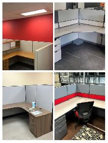 Teknion TOS Modular Workstation–Modern Office Solution-Call Us!