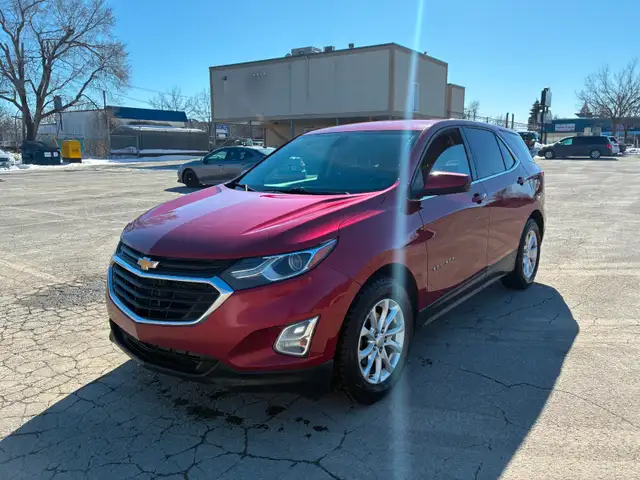 2019 Chevrolet Equinox – Automatic – Backup camera