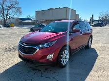 2019 Chevrolet Equinox – Automatic – Backup camera