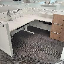 Used Teknion Leverage System Cubicles–Ready for Setup-Call Us! - Photo 3